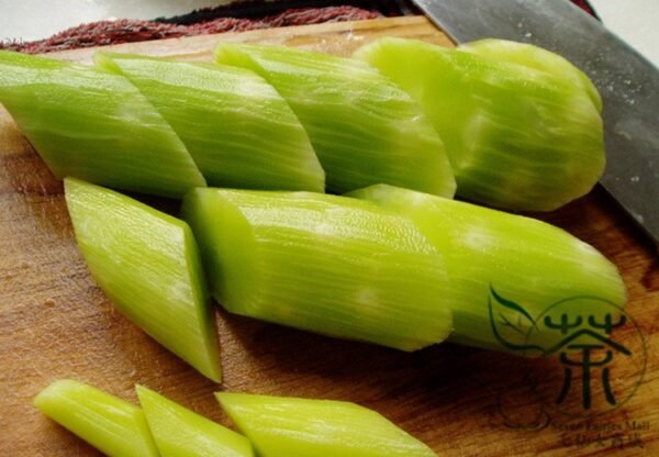 Lactuca Sativa, Compositae Lactuca Seed 5000 PCS, Lettuce Baipi Woju - Image 8