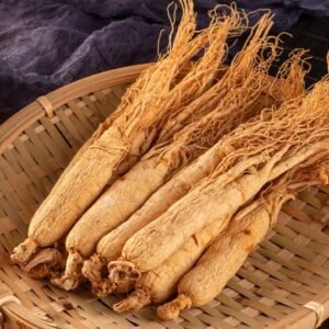 Recommend Dried Organic Ginseng Roots 100g Dried Ginseng Root White Ginseng Roots Herb Powder