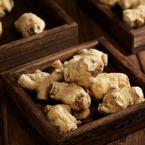 Recommend Dried Organic Ginseng Roots 100g Dried Ginseng Root American Ginseng Roots Herb Powder