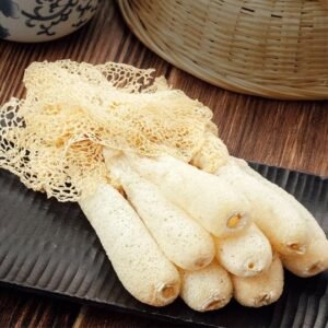 Precious Bamboo Fungus 100g Dictyophora Indusiata Zhusun Natural Healthy Great Quality