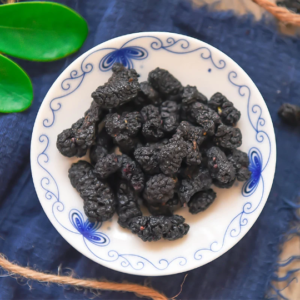 Dried Black Mulberries 100g Dried Fruit Mulberry Sangshen Women Gift Natural Makes A Healthy Tea