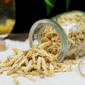 Premium Dried Organic Ginger Root 100g Strips Zingibor Officinale 