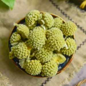 Dried Green Flower Scindapsus Aureus 100g Edgeworthia Chrysantha Makes A Healthy Tea