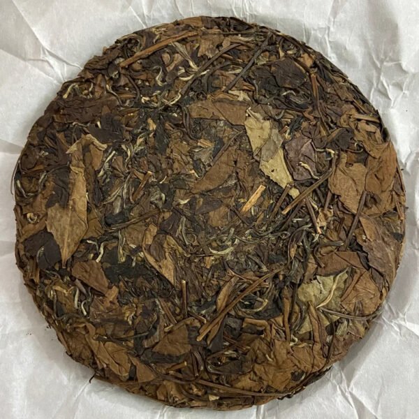 Lao Bai Cha - Shou Mei (Aged White Tea - Shou Mei ) Cake 357g, Fuding Bai Cha, Fujian Province. China Tea, Chinese Tea