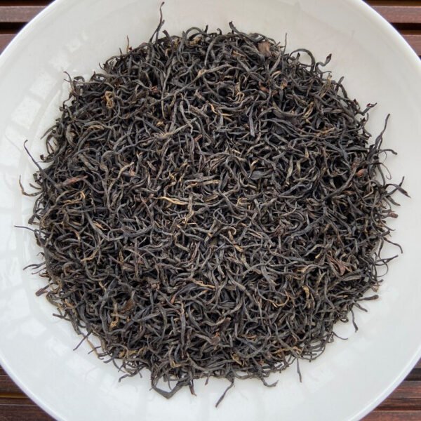 Early Spring Black Tea 250g Jiu Qu Hong Mei (Jiuqu Red Plum) A++++ Grade, Long Jing #43 Material, ZheJiang, Chinese Tea