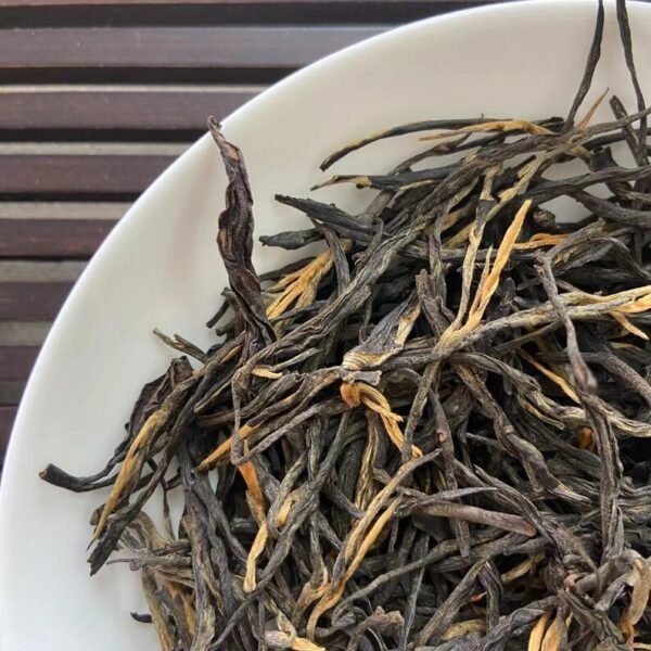 Black Tea 250g Song Zhen (Pine Like Needle - 1 Bud 2 Leaves) A Grade Loose Leaf Tea, Dian Hong, FengQing, Yunnan, China Tea