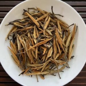 Early Spring Black Tea 250g Da Jin Zhen (Giant Golden Needle - Golden Bud) A Grade, Loose Leaf Tea, Dian Hong, FengQing, Yunnan